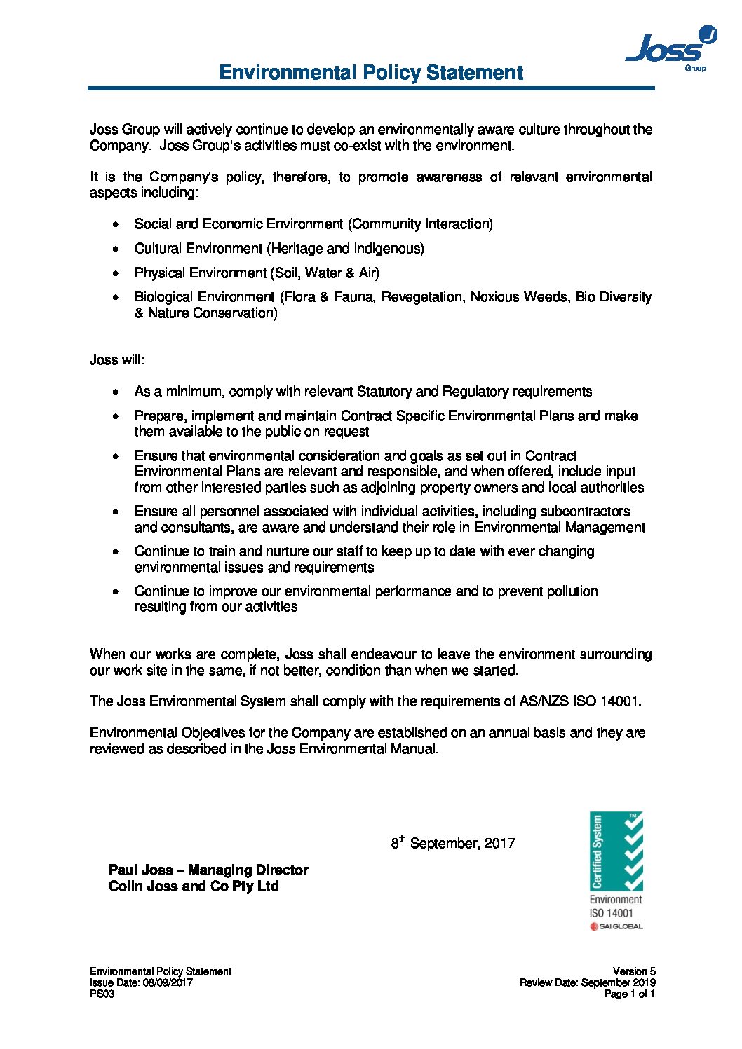 ps03-environmental-policy-statement-joss-group