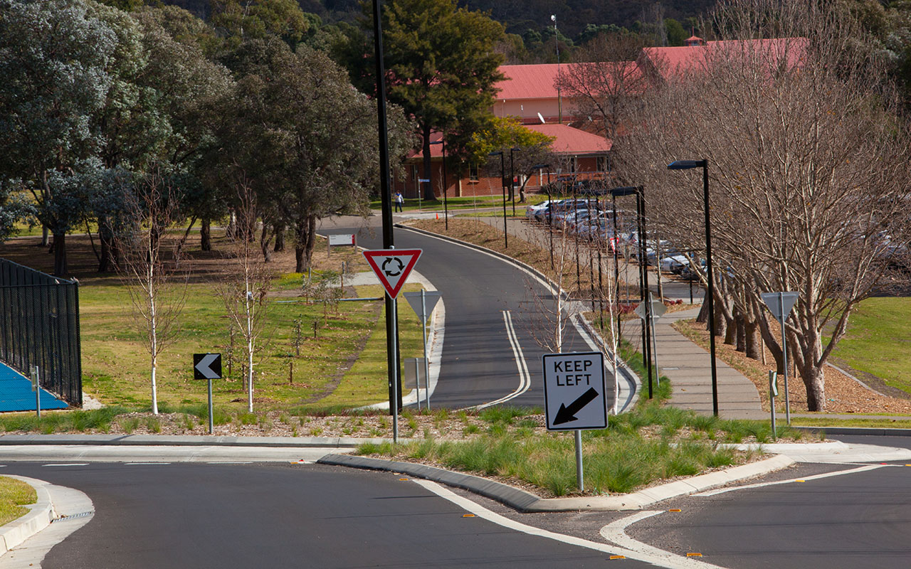 CSU Bathurst Roundabout & Roadworks - Joss Group