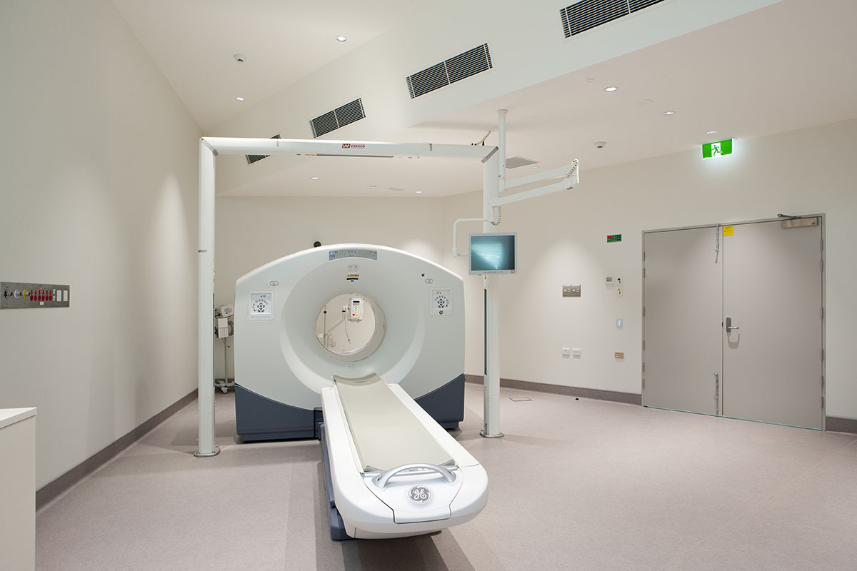 Position Emission Tomography Suite – Albury Hospital