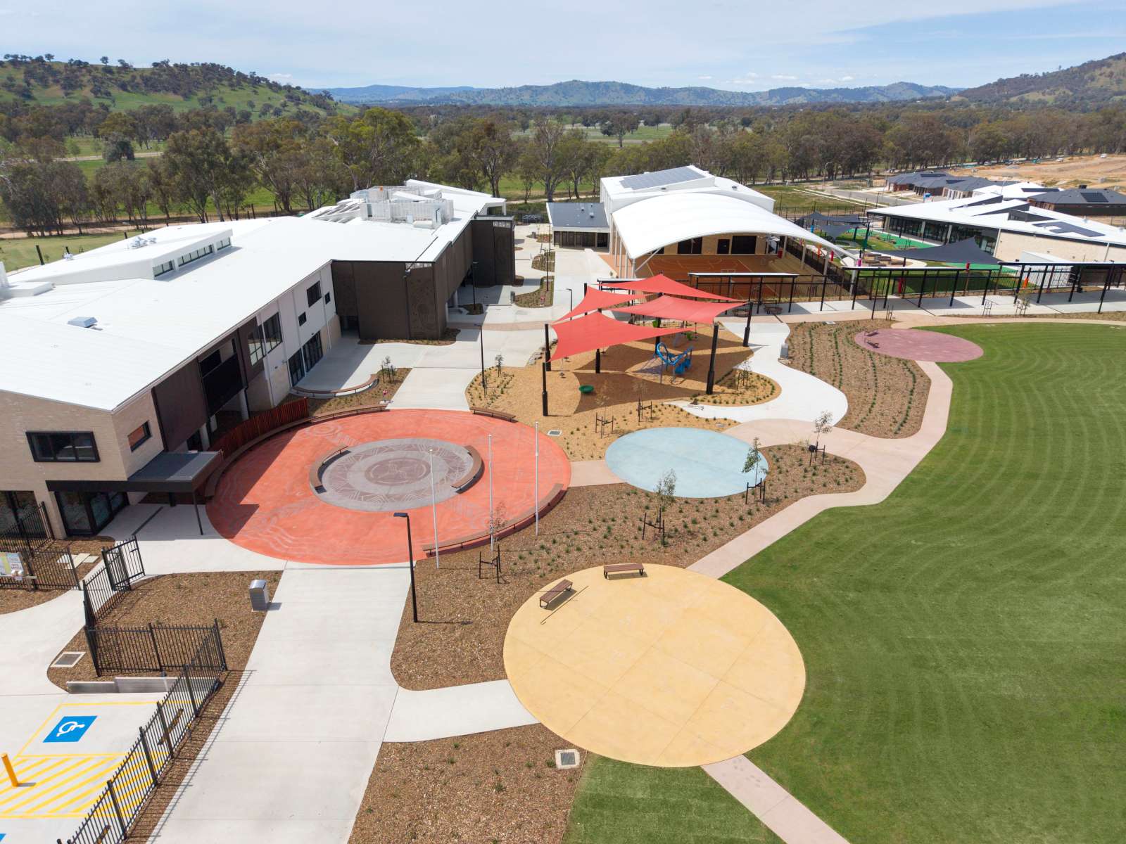 Joss Primary School Drone 086